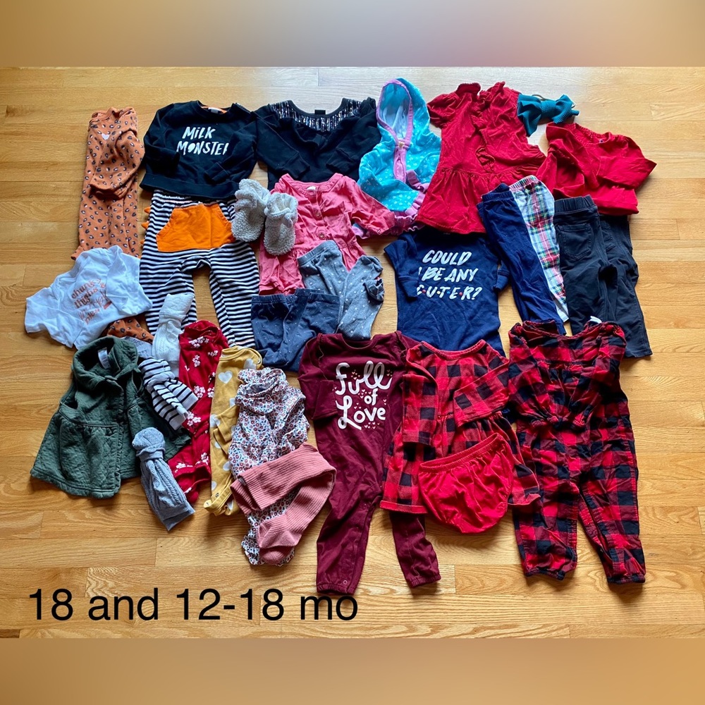 Baby girl bundle 12-18 months
